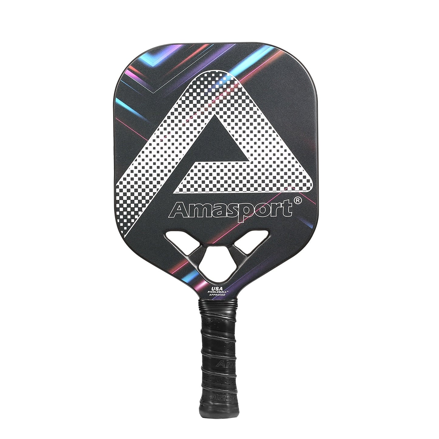 AMASPORT Martix Pickleball Paddle Edgeless Widebody Shapes DuraEdge 13MM PP Core SkyBlue Sporting Goods > Outdoor Recreation > Outdoor Games > Pickleball > Pickleball Paddles 240.99 EZYSELLA SHOP